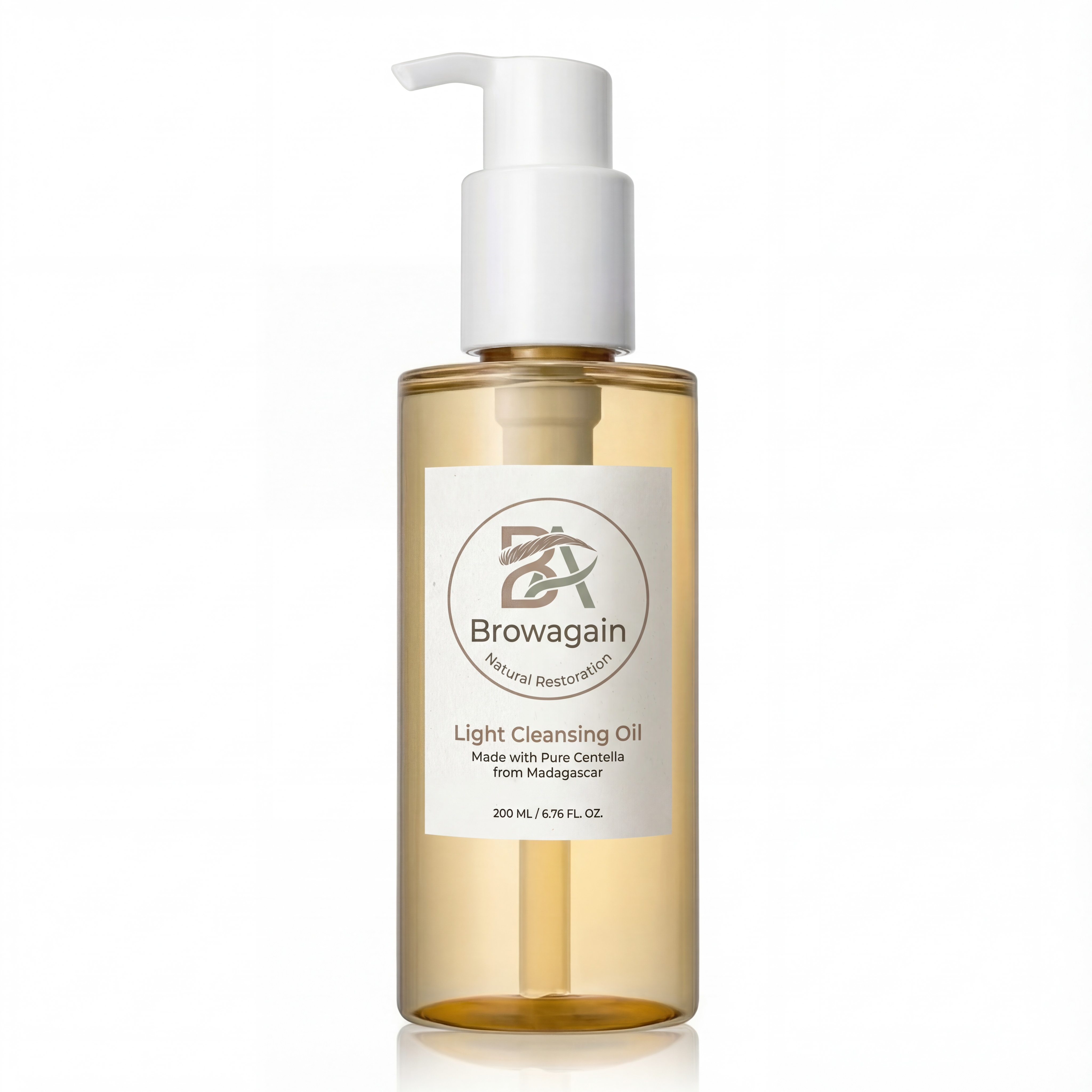 Temporary Eyebrow Removal Oil | Browagain